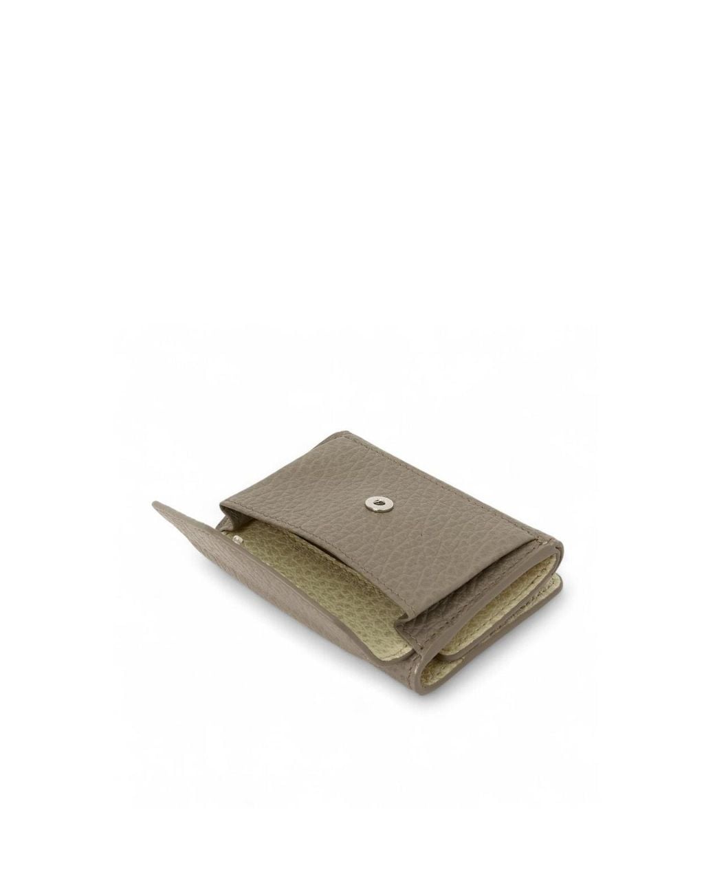 Maison Margiela Gray Four-Stitch Short Wallet for men