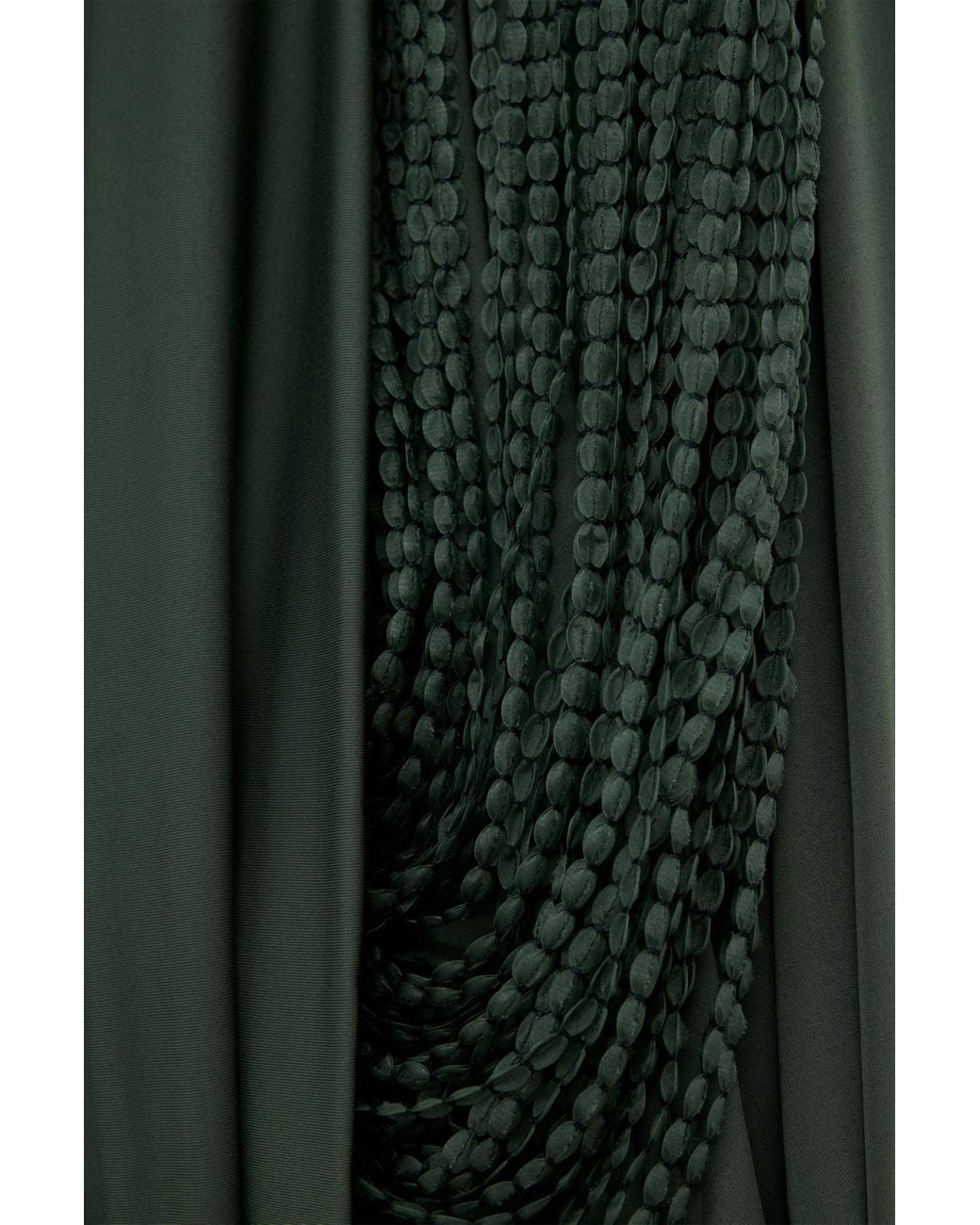 Loewe Green Embellished Top