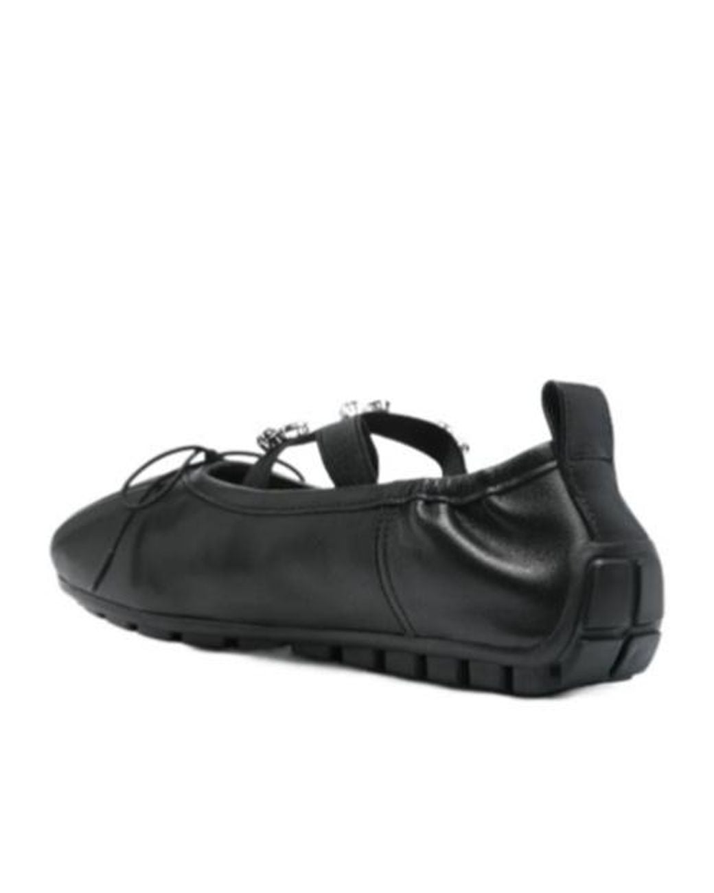 Simone Rocha Black Flat Shoes