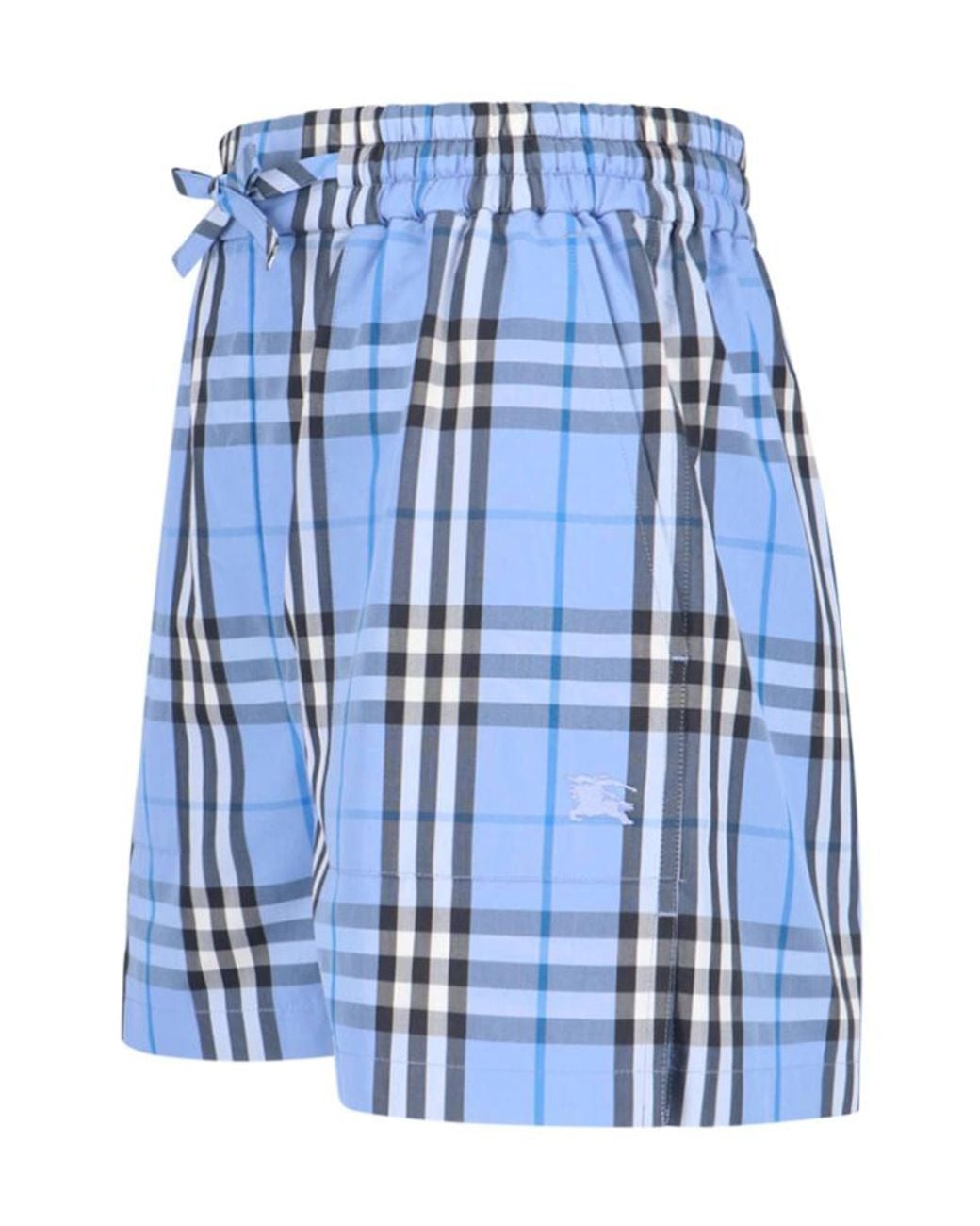 Burberry Blue Shorts