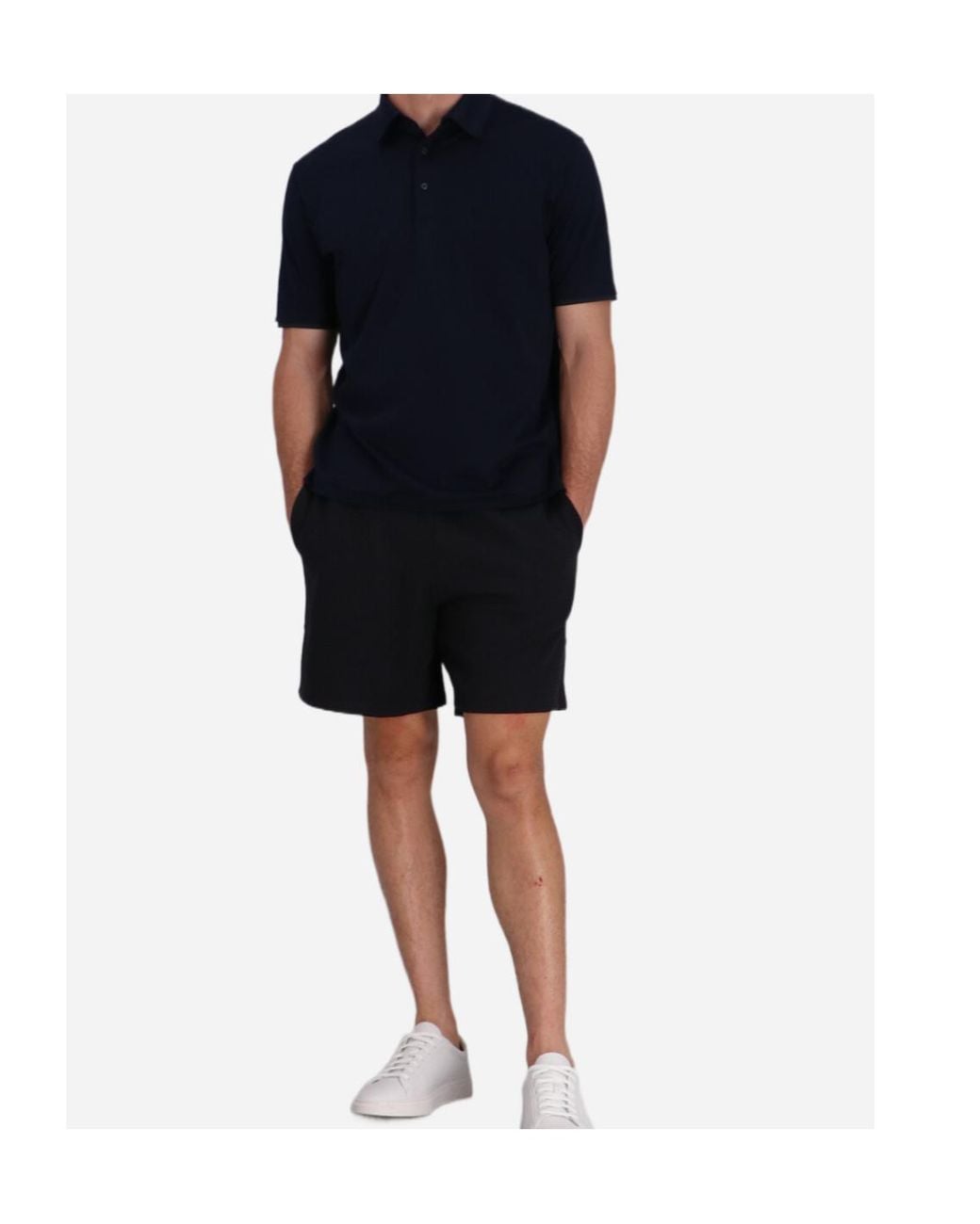 Herno Blue Cotton Polo Shirt for men