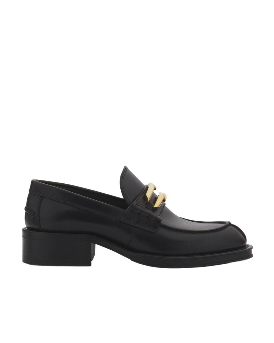 Lanvin Black Medley Slip-On Loafers