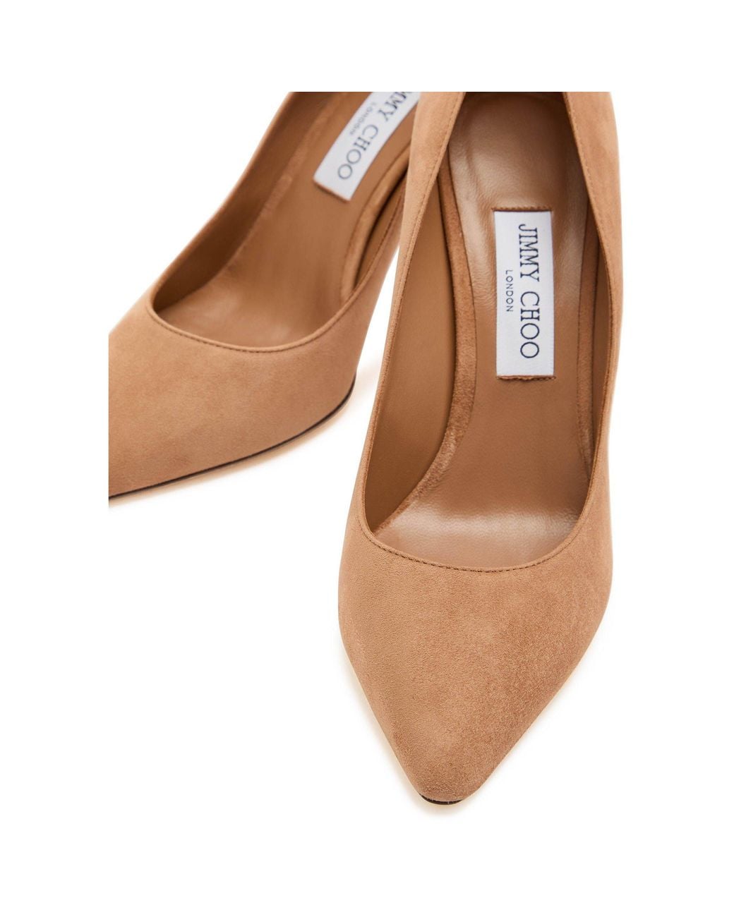 Jimmy Choo Brown Suede Stiletto Heels