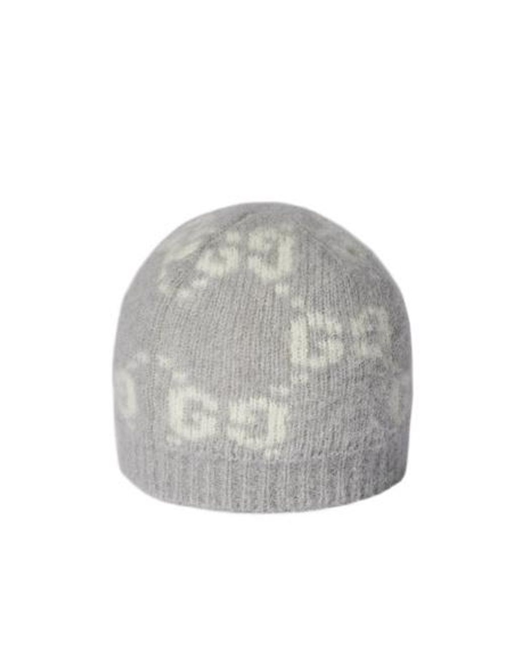 Gucci Gray Gg Alpaca Blend Hat