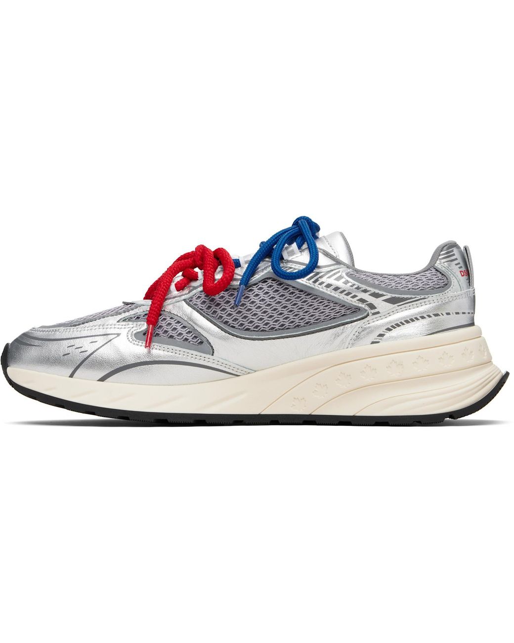 DSquared² Blue Sprinter Sneakers for men