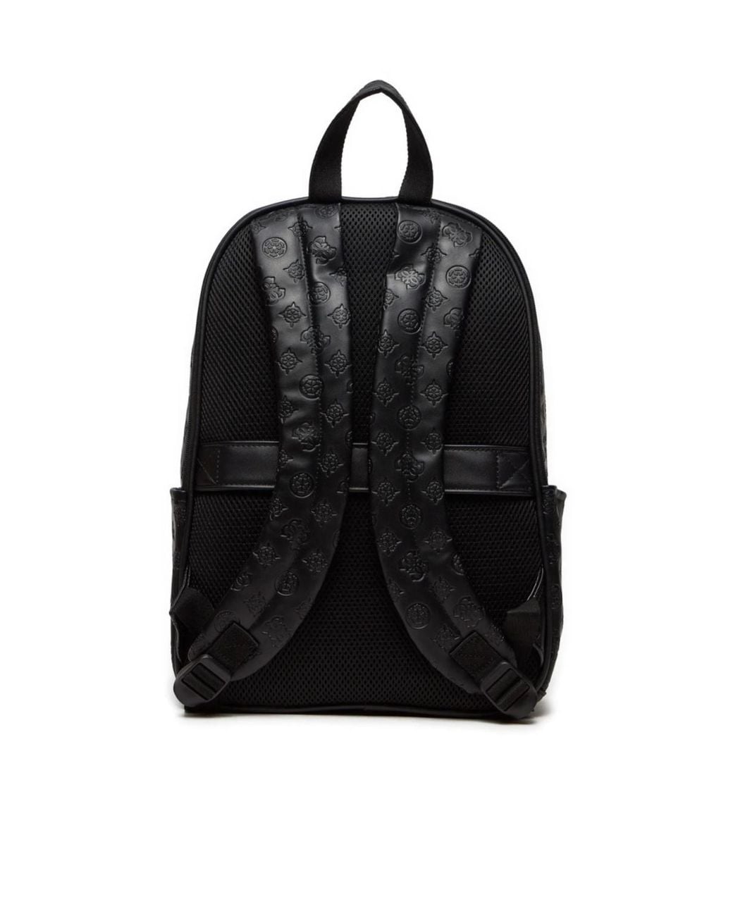 Guess Black Logo Backpack