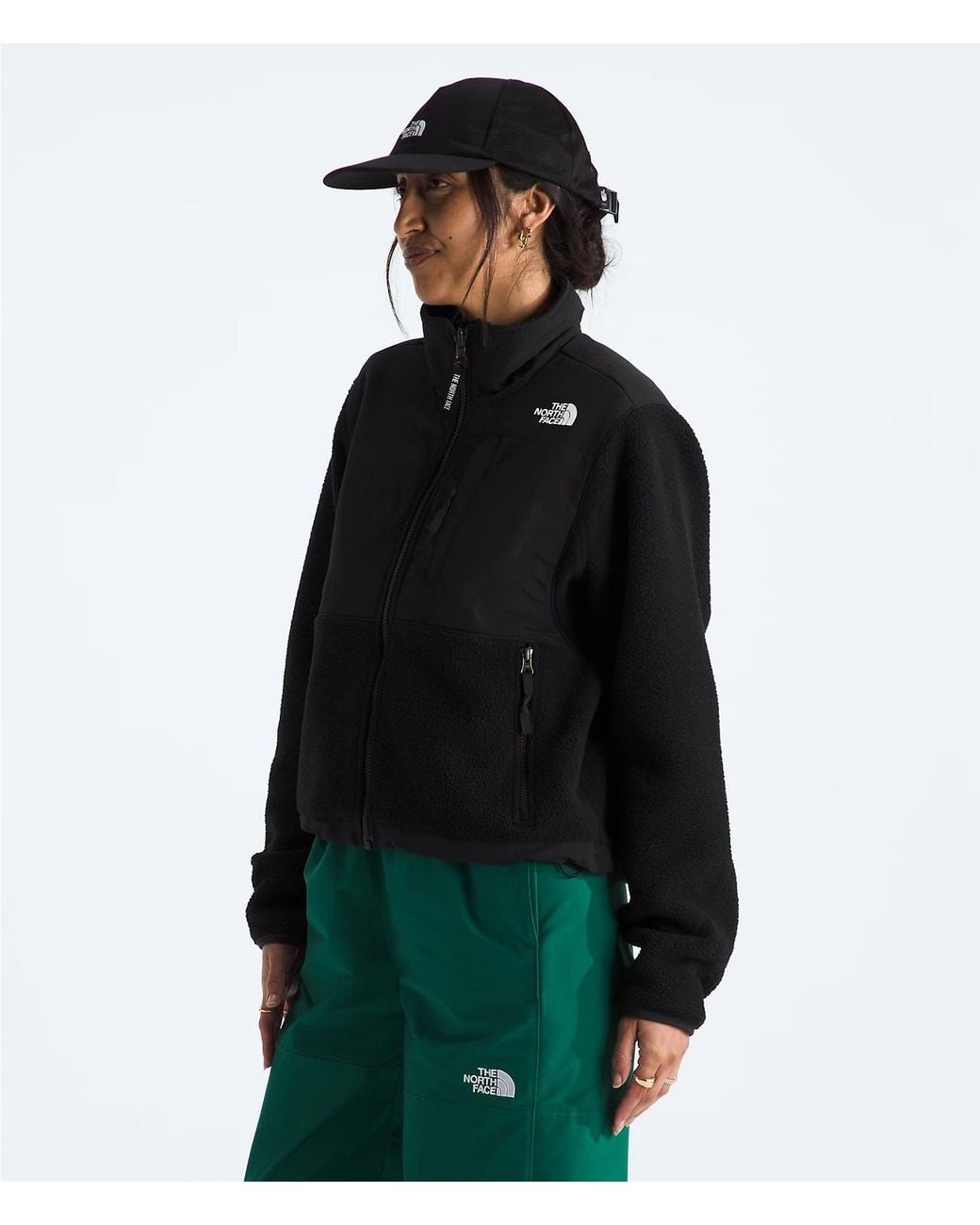 The North Face Black Vintage Denali Jacket