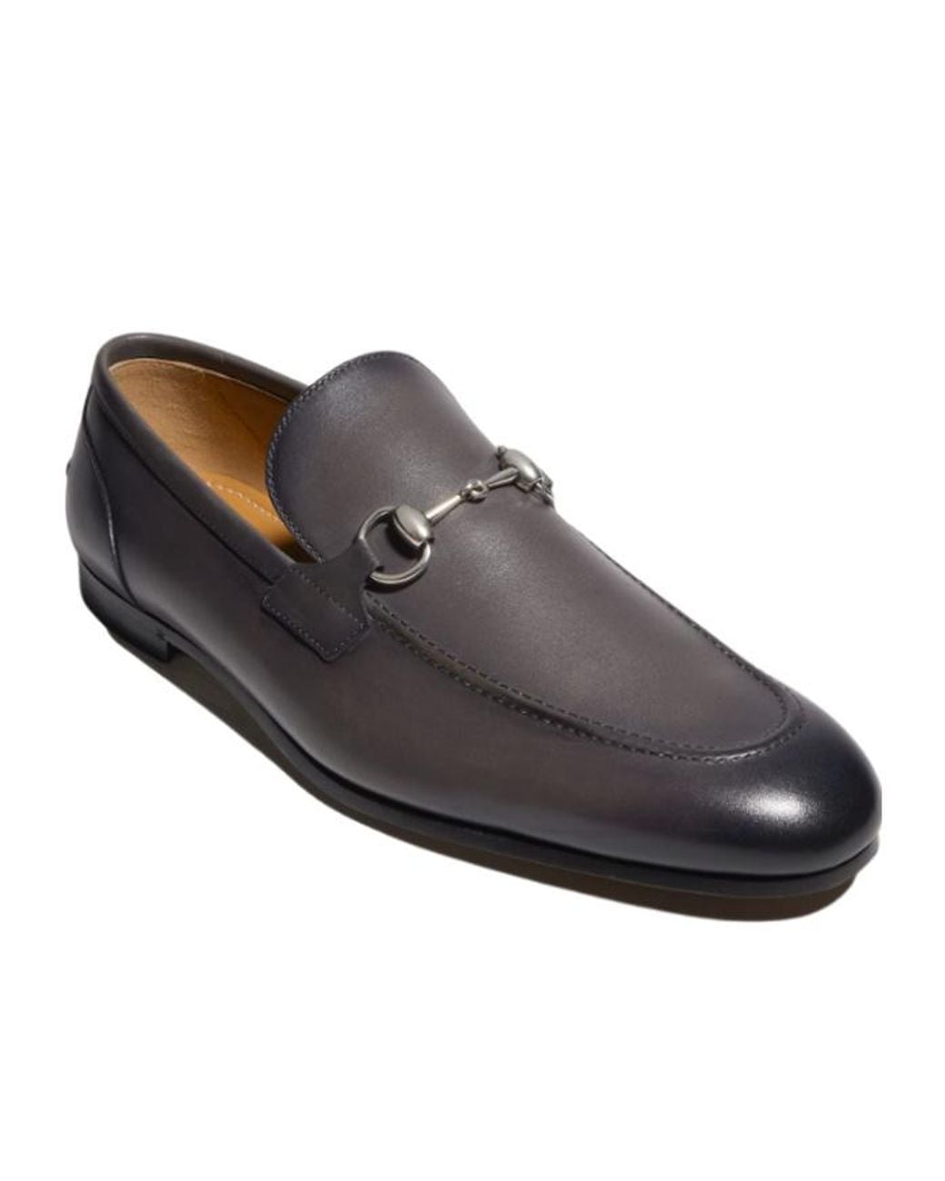 Gucci Gray Jordaan Loafer for men