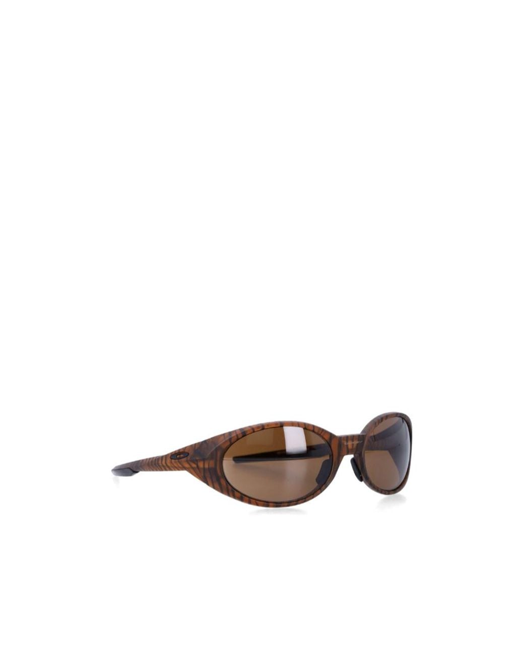 Oakley White Geometric-Frame Sunglasses for men