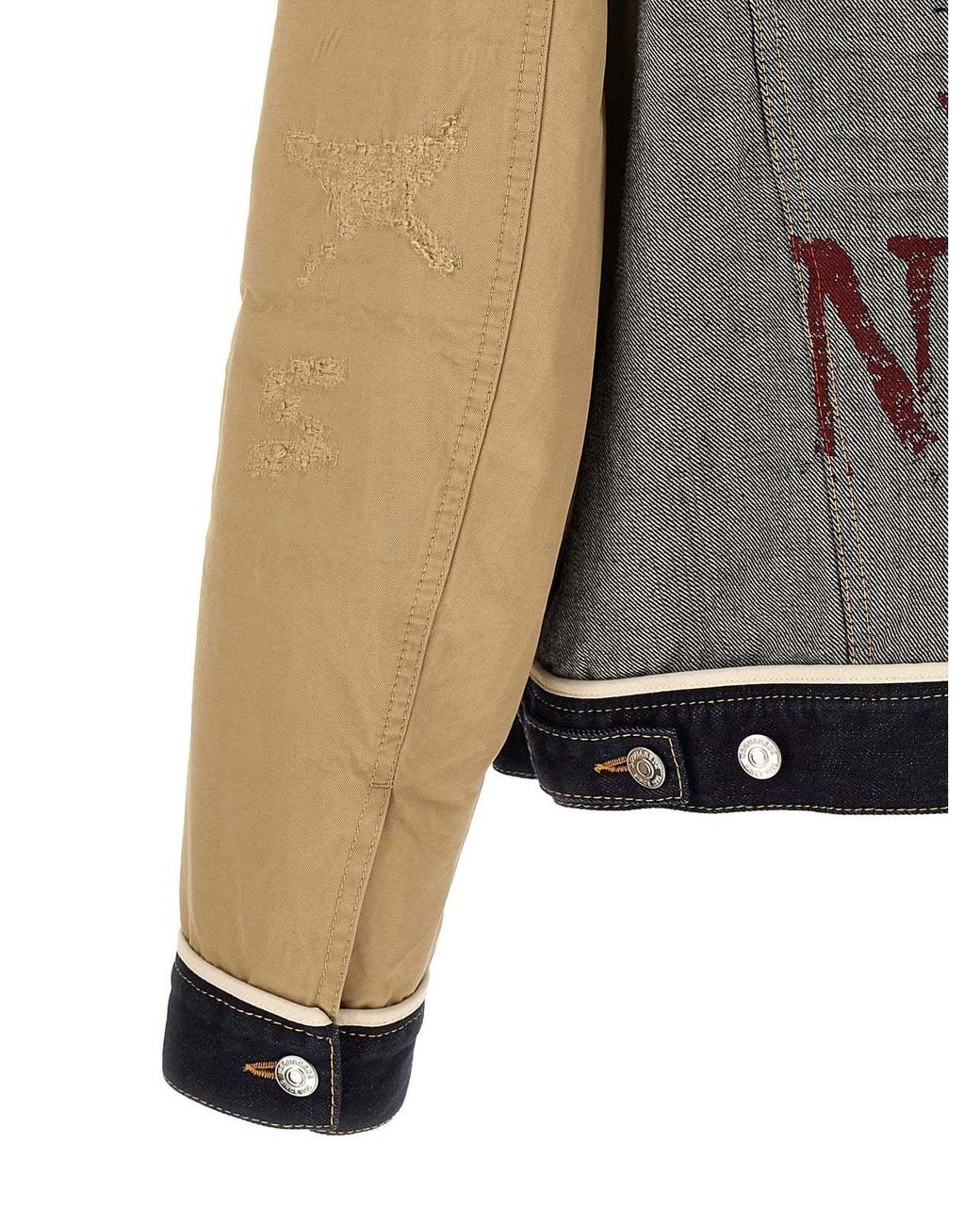 DSquared² Blue Denim Jackets for men