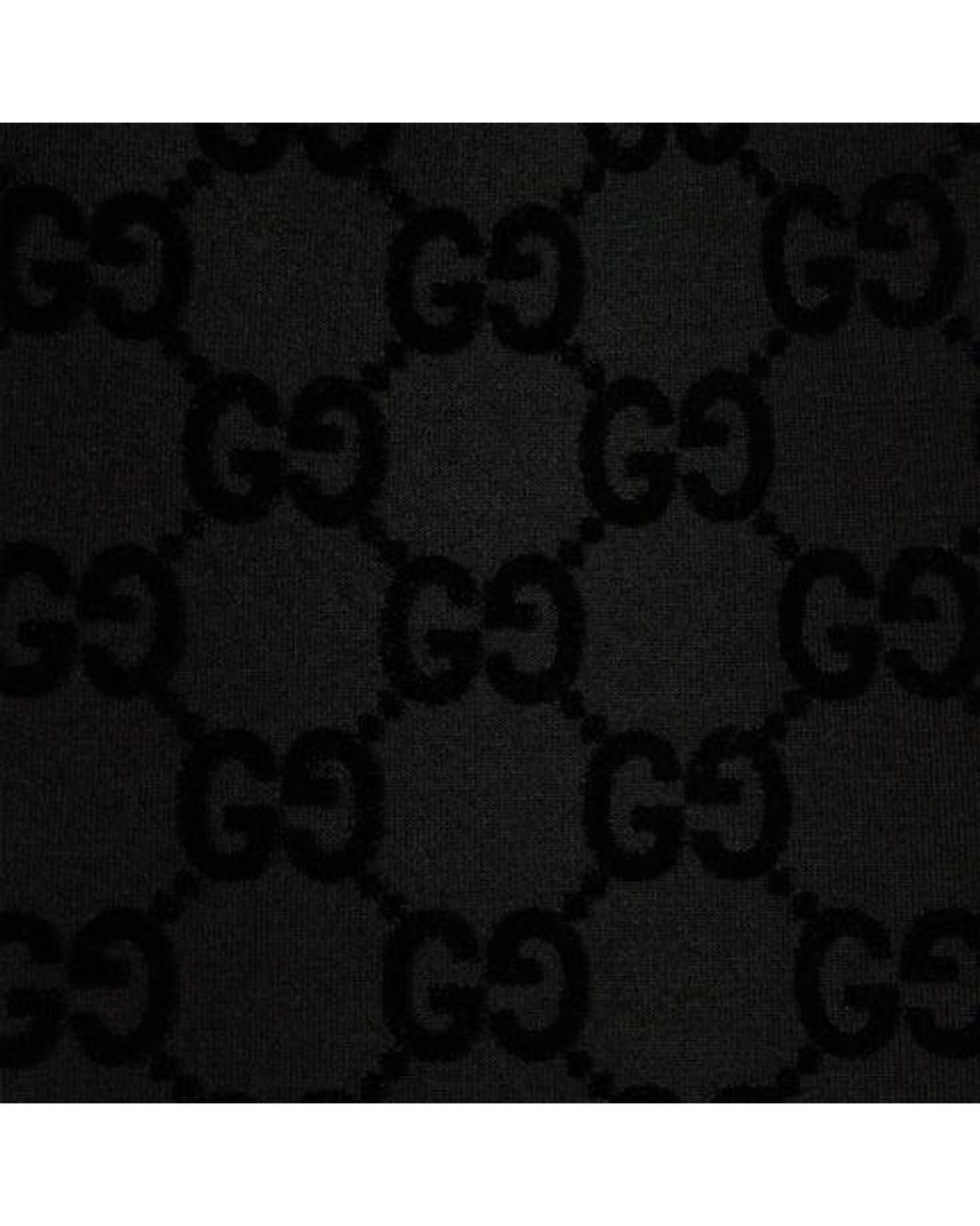 Gucci Black Printed Jersey Basketball Shorts, Ready-To-Wear for men
