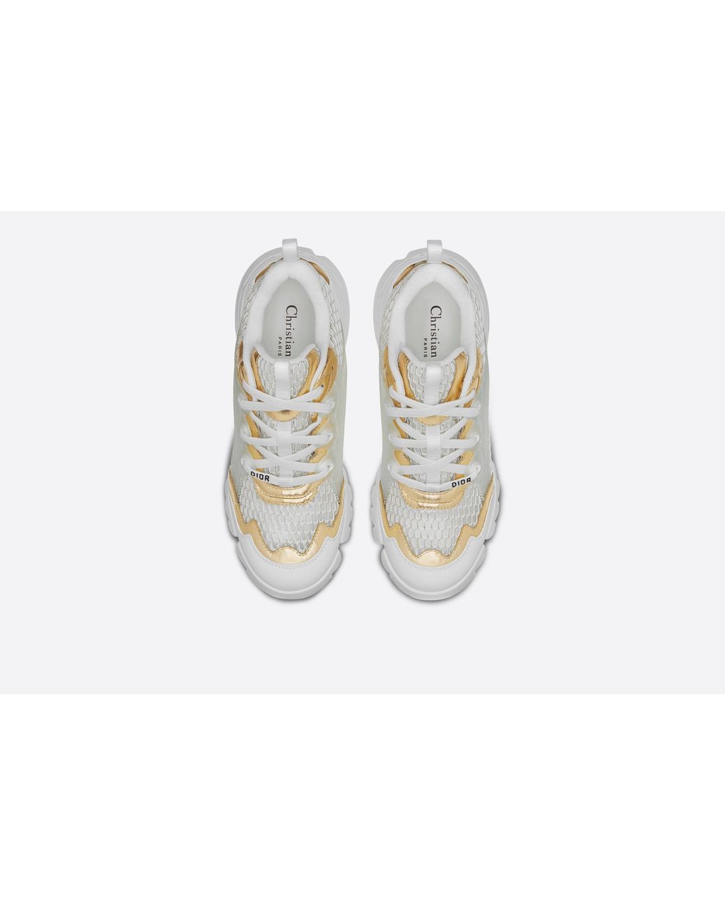 Dior Natural Logo Casual Sneakers
