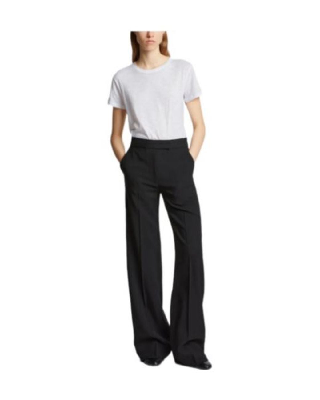 Proenza Schouler White Short Sleeve T-Shirt