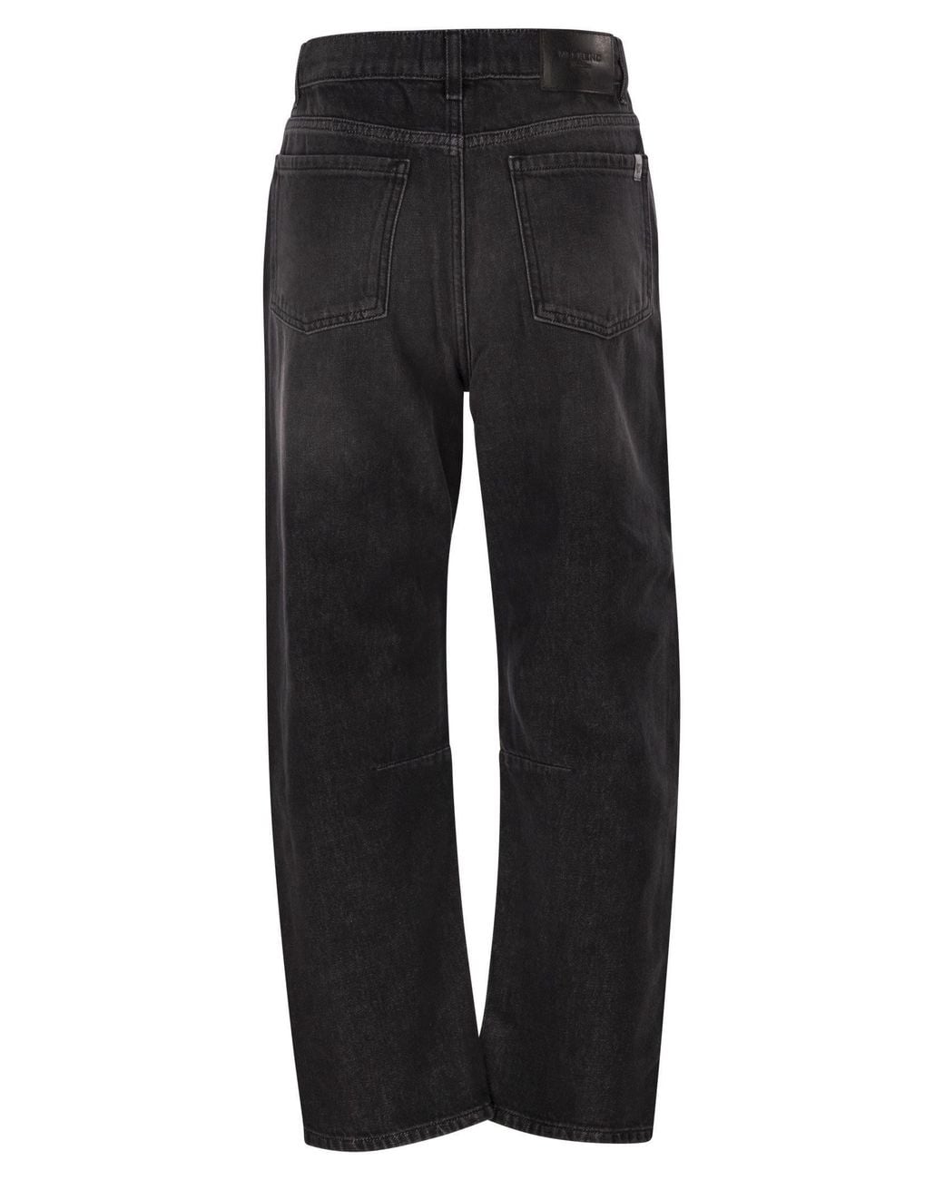 Weekend by Maxmara Black Wkdcaduca Wide-Leg Jeans