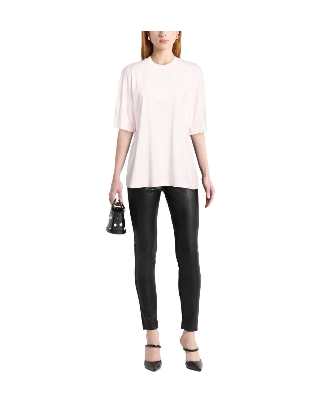 Marni Pink Oversize-T-Shirts