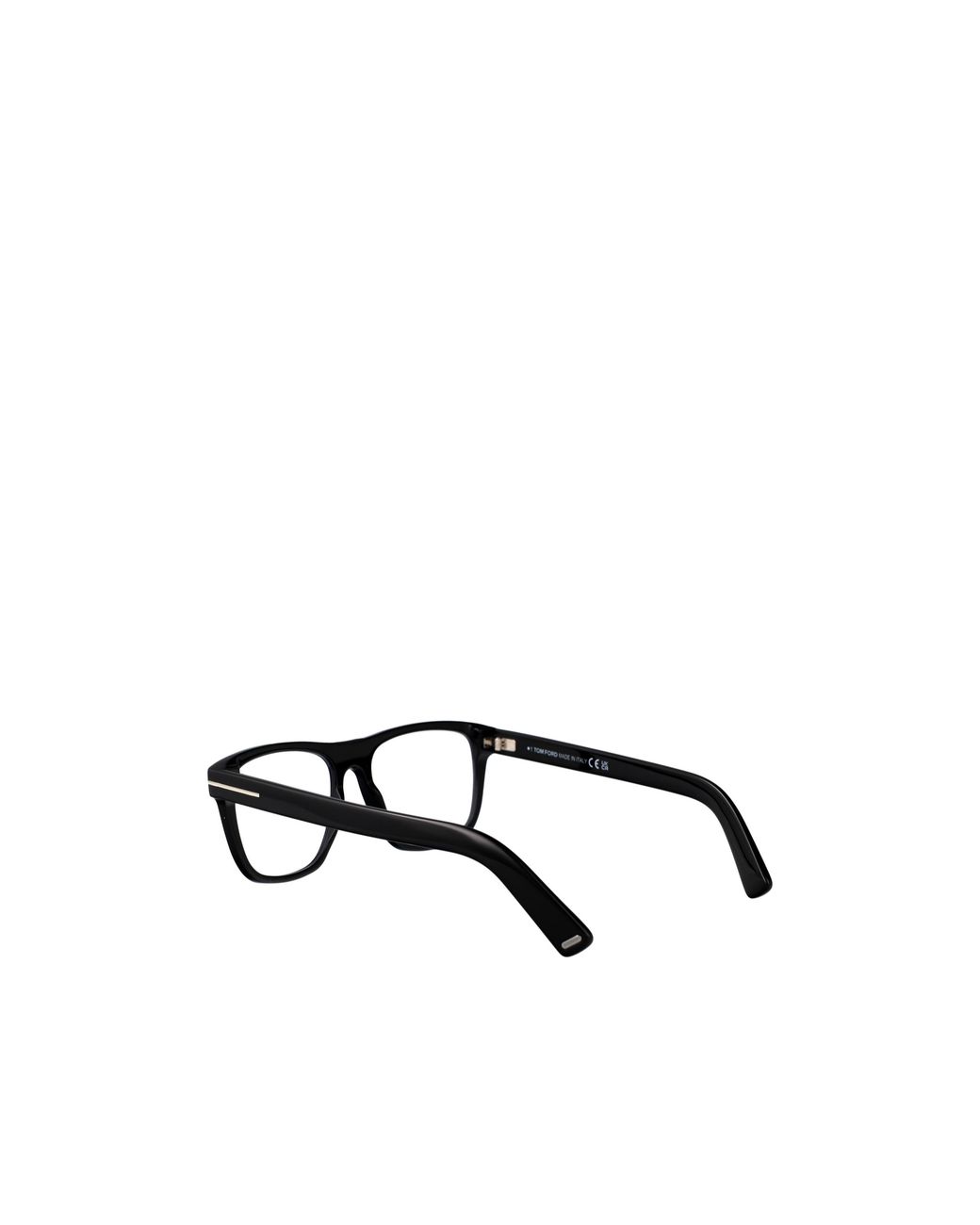 Tom Ford White Eyewear Square Frame Glasses for men