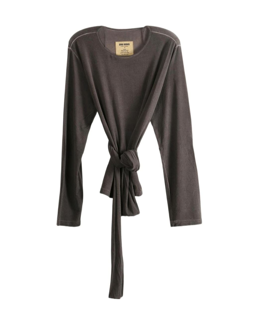 Uma Wang Black Tibi Top