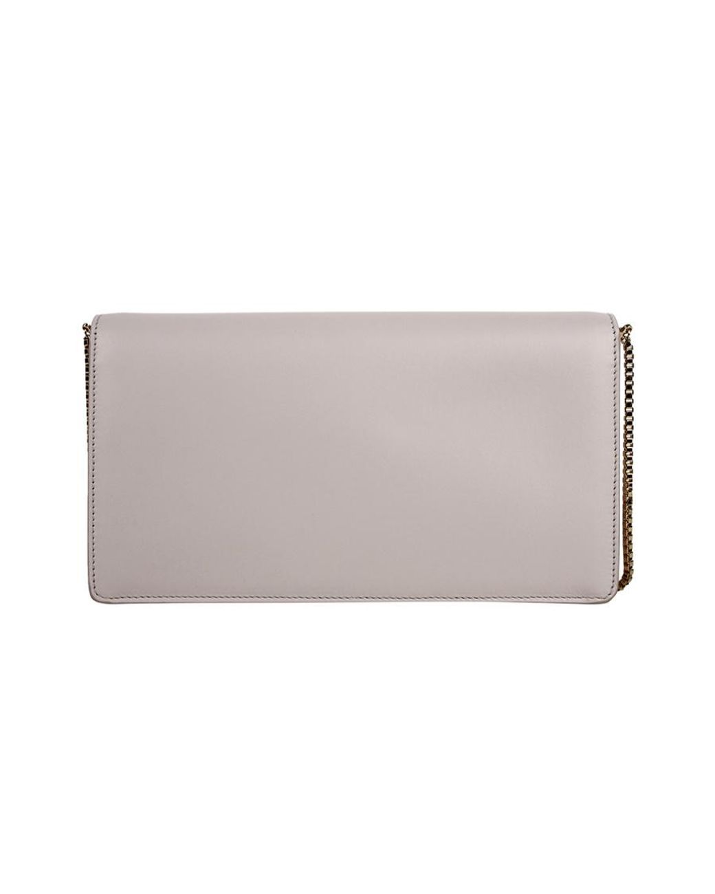 Ferragamo Gray Flip Open And Close Single Shoulder Bag