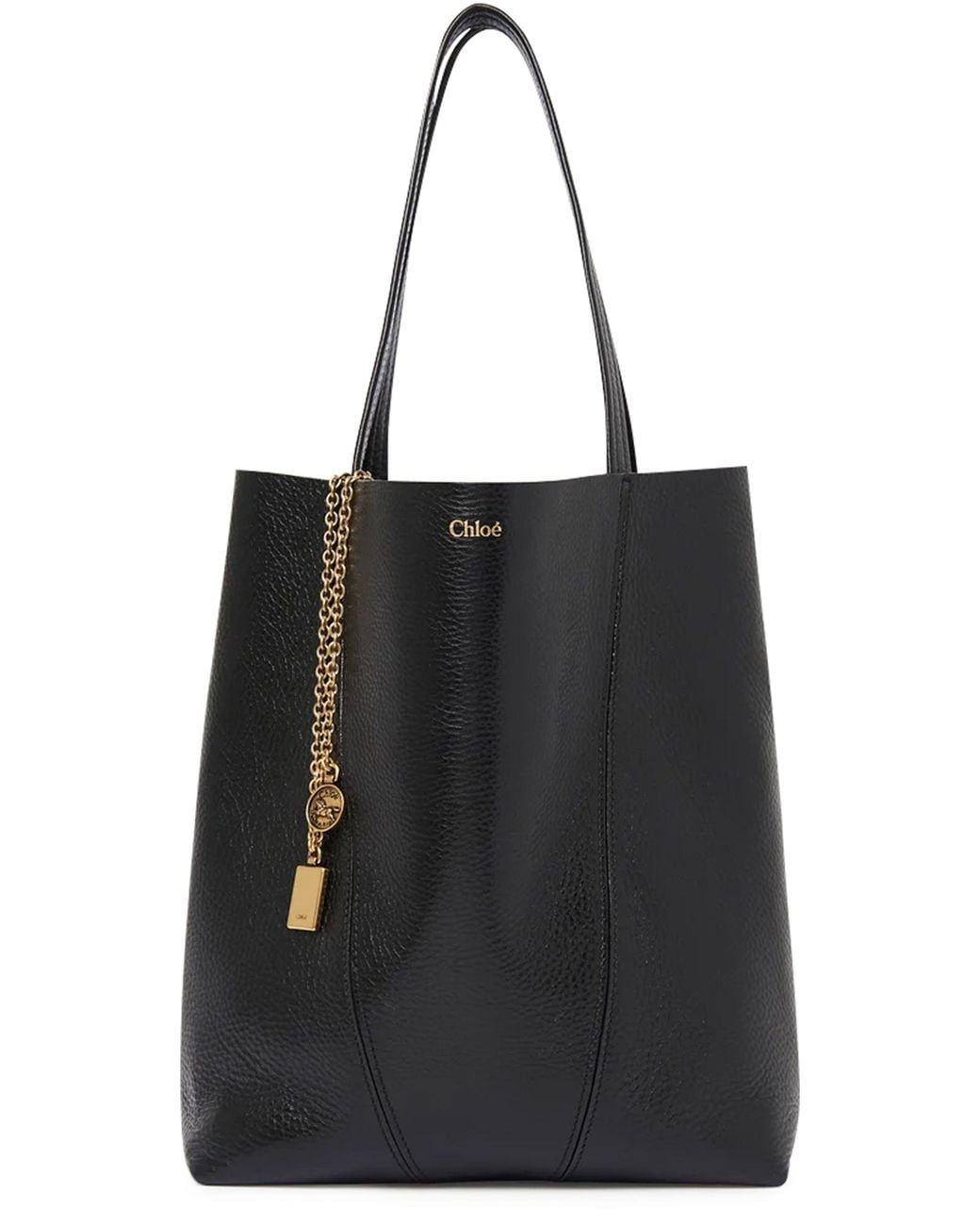 Chloé Black Spin Shoulder Bag