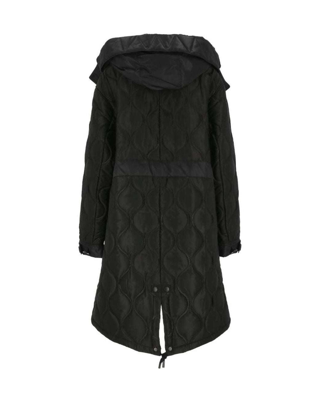 Mackage Black Hooded Coat