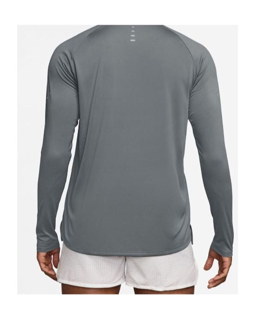 Nike Gray Crew Neck T-Shirt for men
