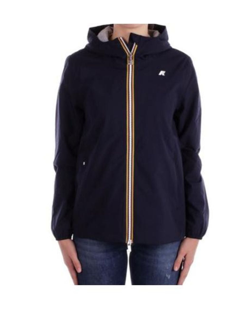 K-Way Blue Marguerite Stretch Jacket