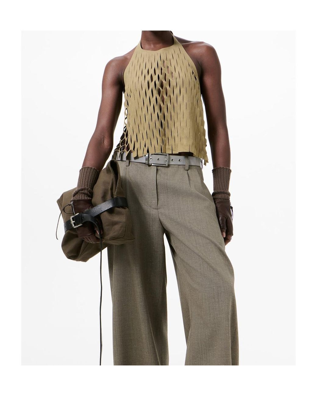 Our Legacy Natural Cut Apron