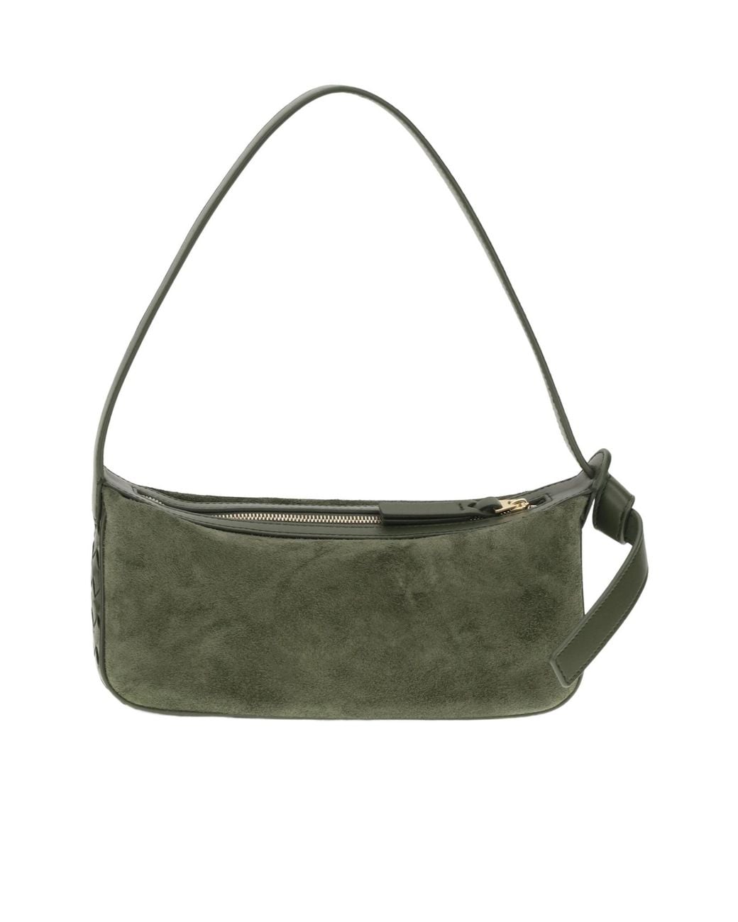 Bottega Veneta Green Nodo Shoulder Bag