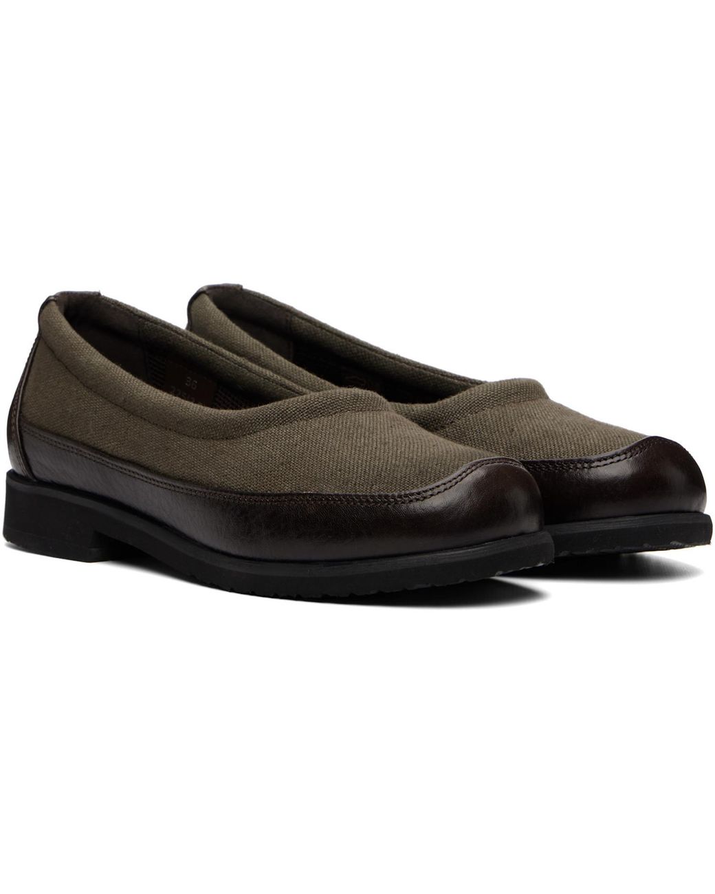 Our Legacy Black Bohemian Slipper Loafers for men