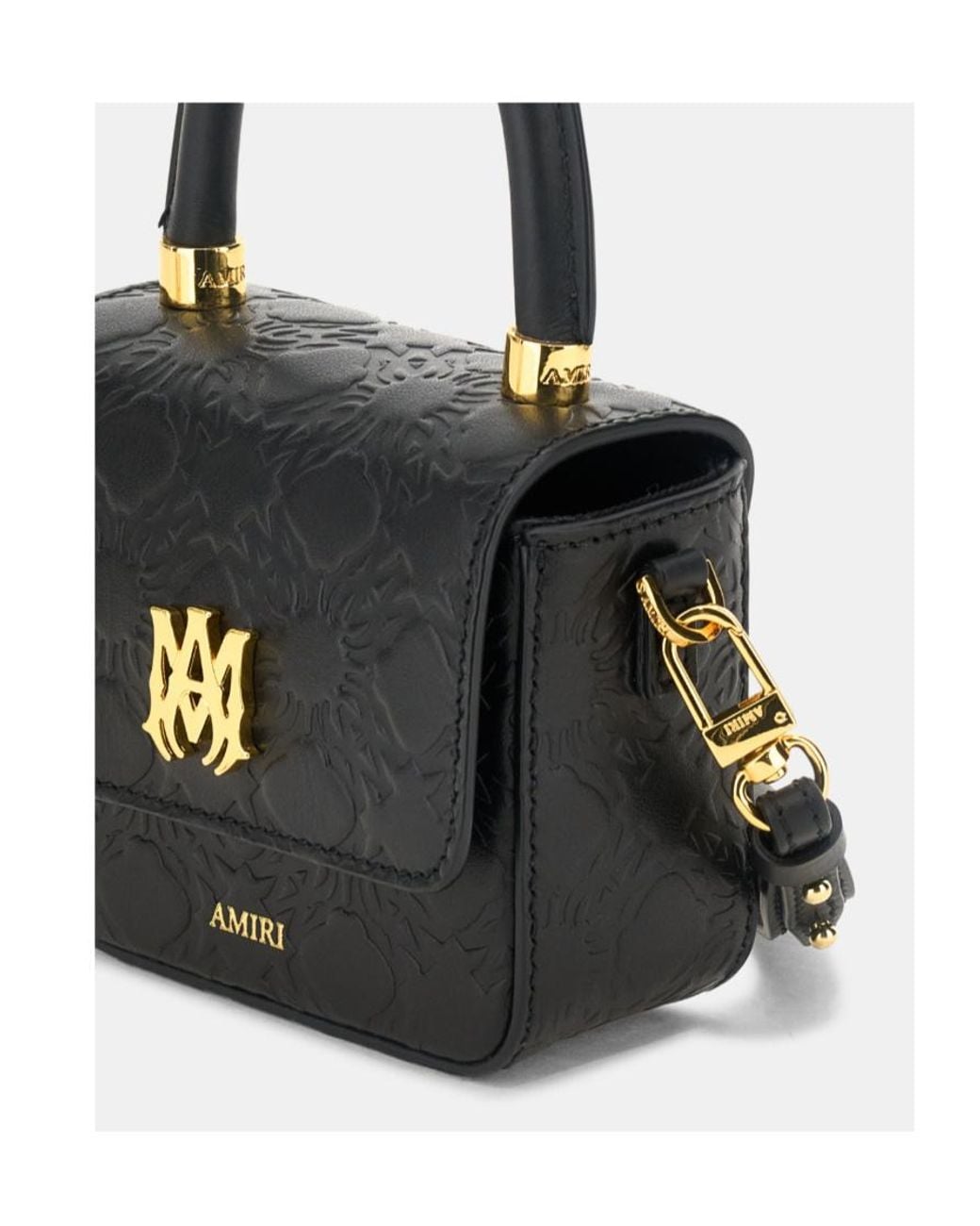 Amiri Black Ma Nano Shoulder Bag