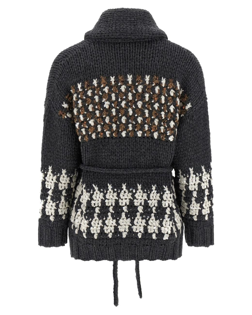 Brunello Cucinelli Black Cardigans