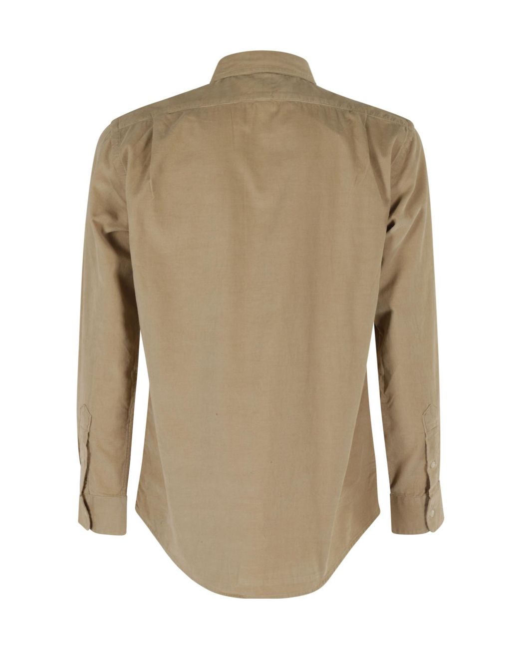 Polo Ralph Lauren Natural Corduroy Pony Embroidered Shirt for men