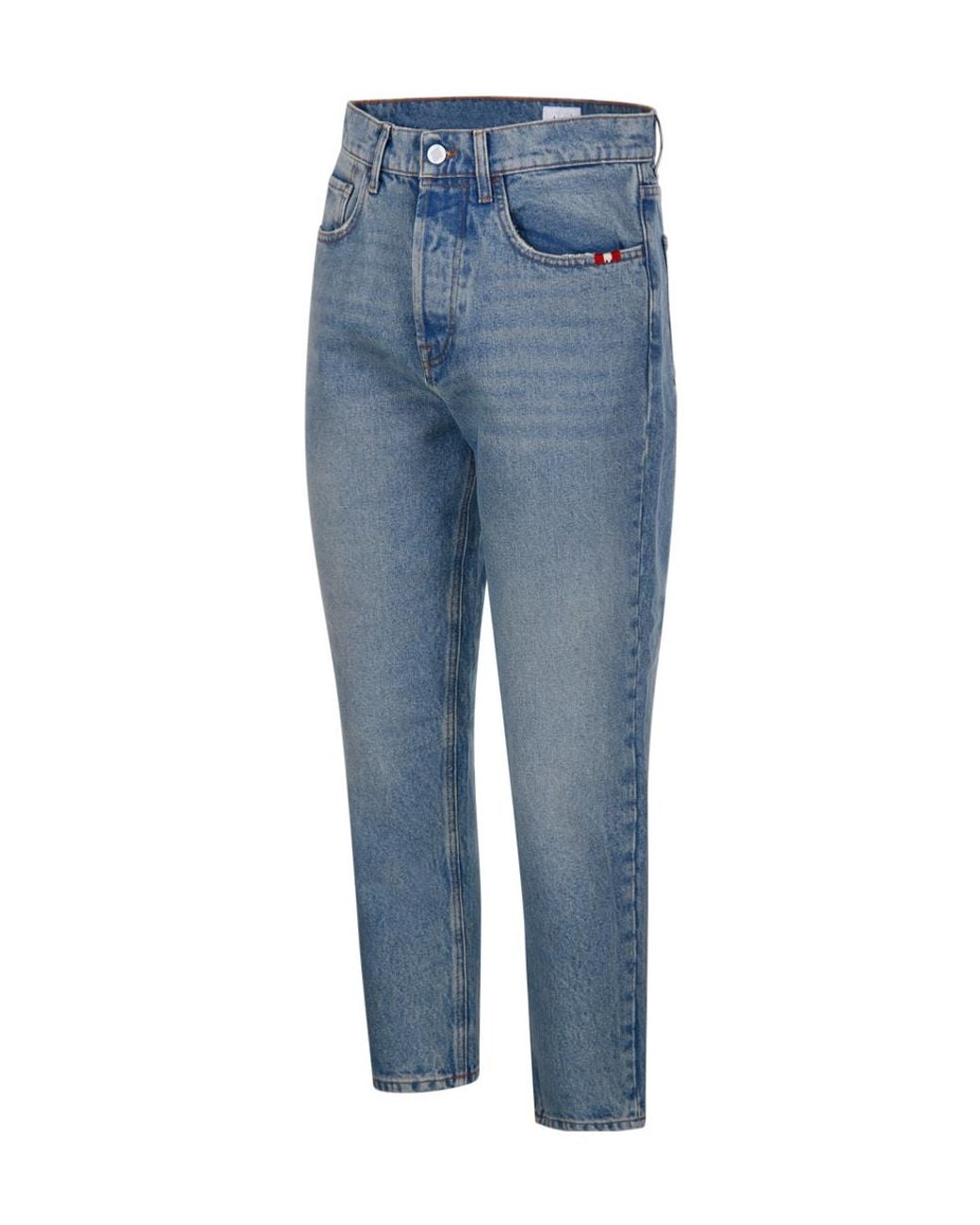 AMISH Blue Tapered Jeans for men
