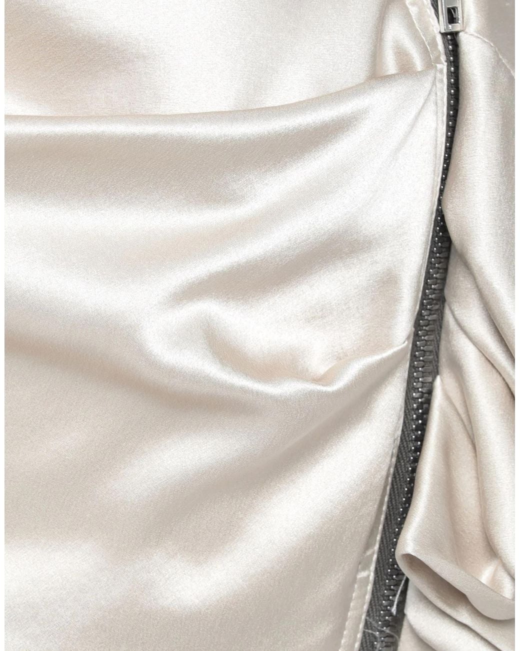 Rick Owens White Long Skirts