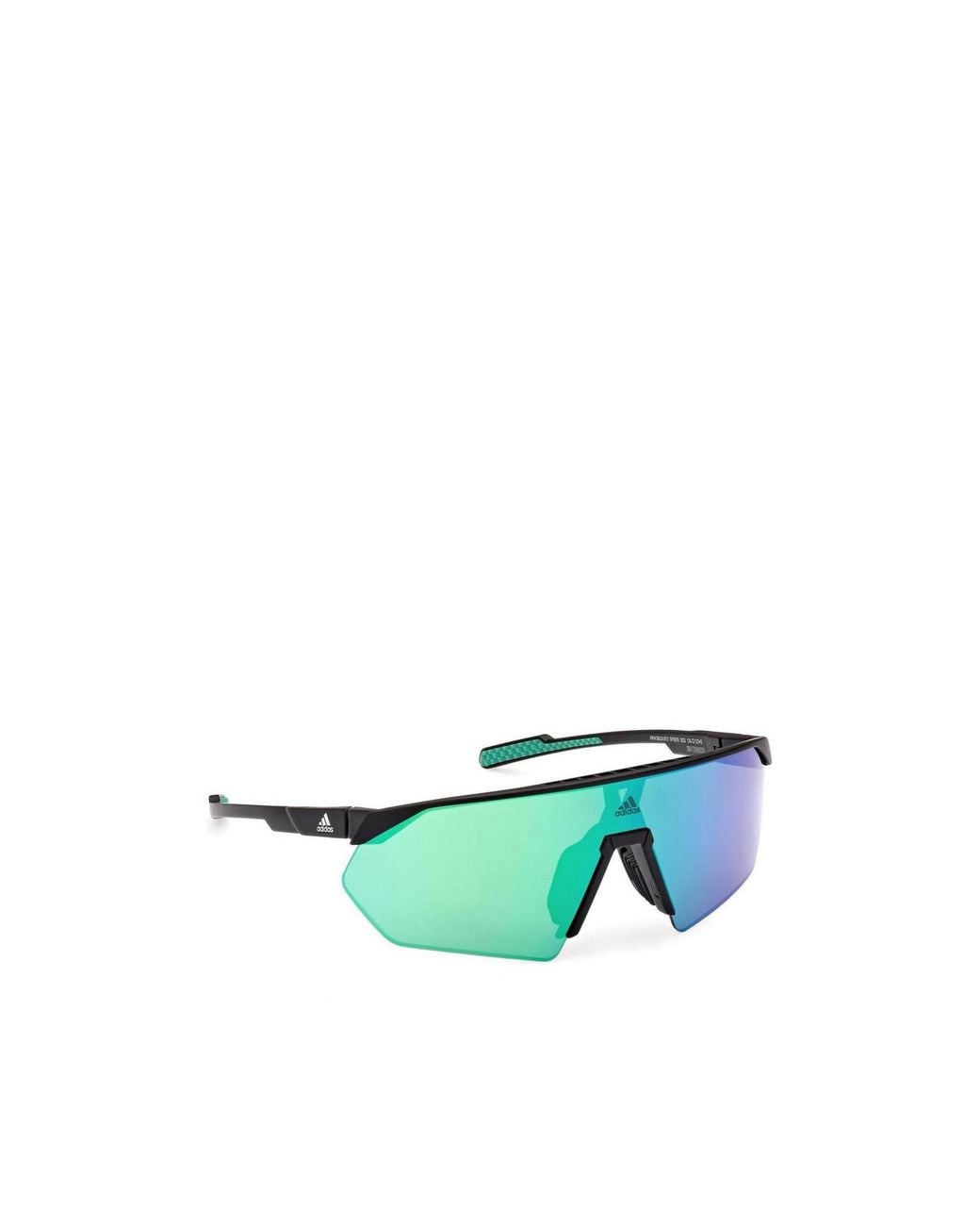 Adidas Originals Green Geometric Sunglasses for men