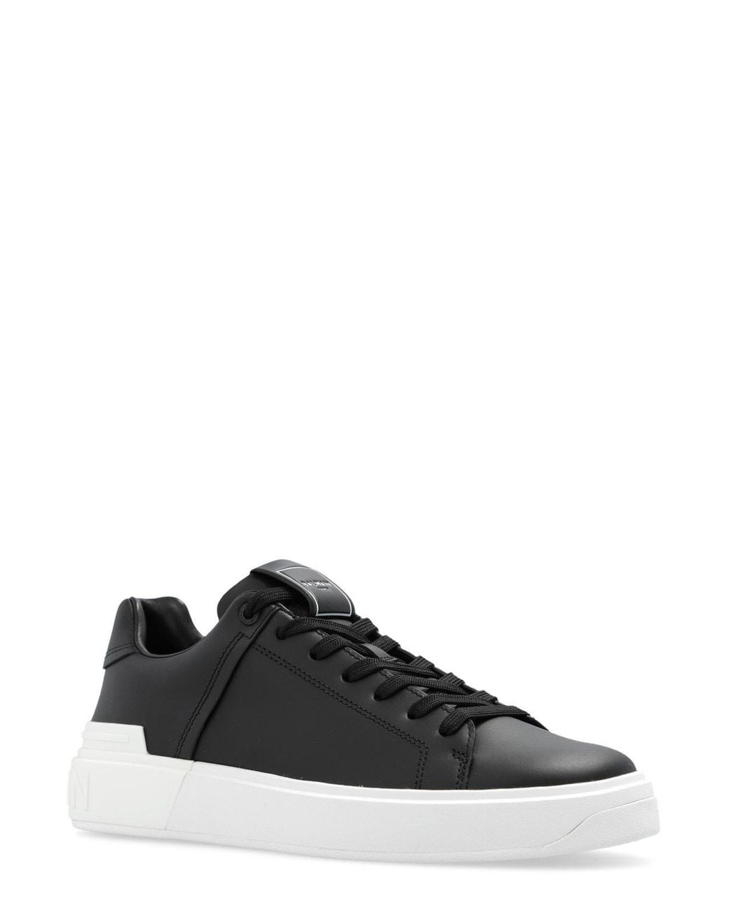 Balmain Black B-Court Sneakers