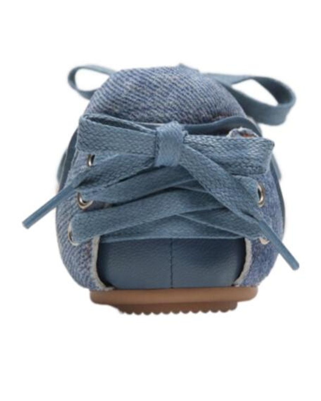 Acne Blue Lace-Up Leather Shoes