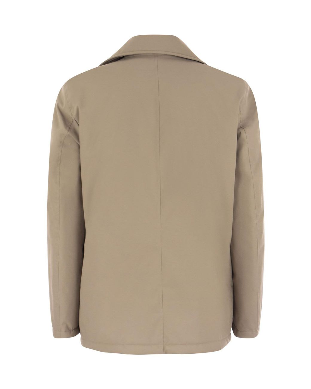 Fay Natural Long-Sleeved Casual Jacket for men