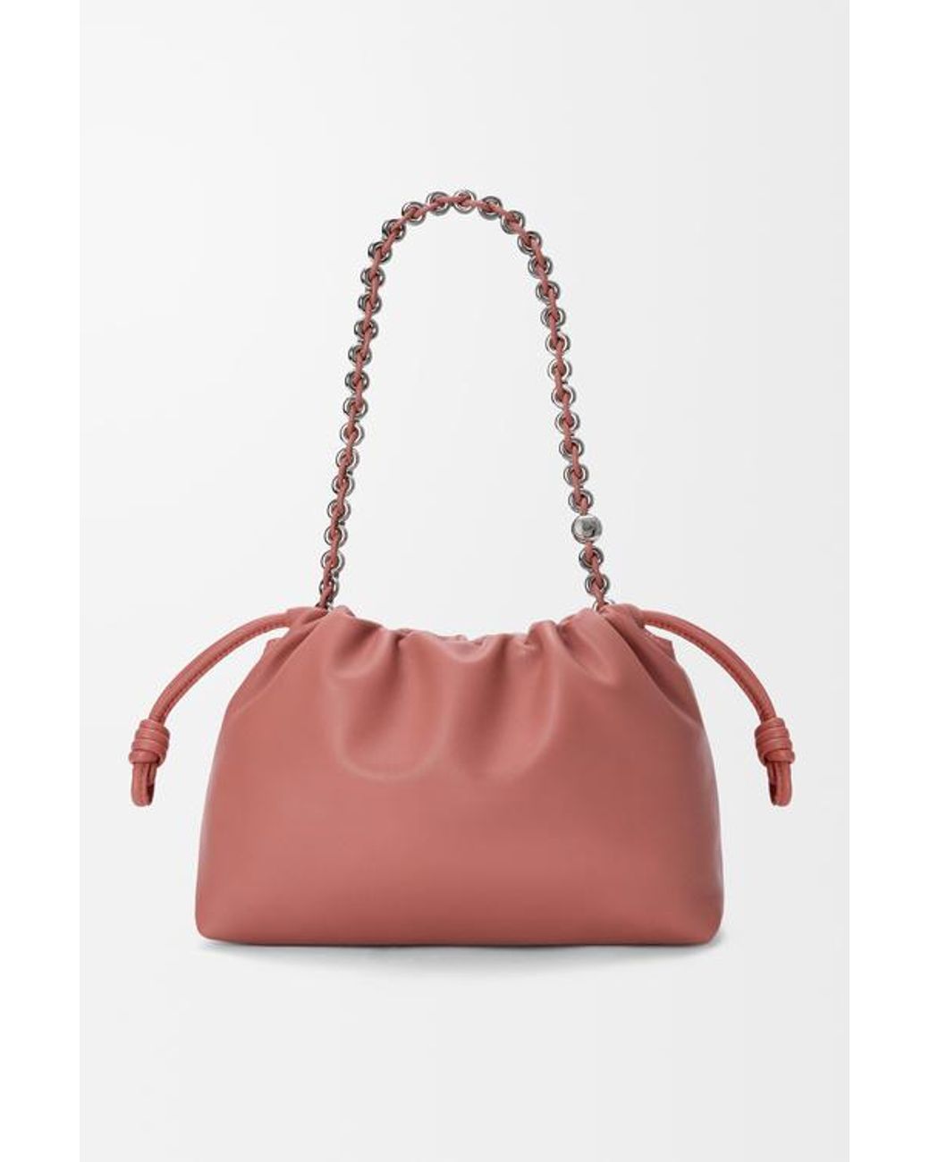 Loewe Pink Medium Flamenco Purse
