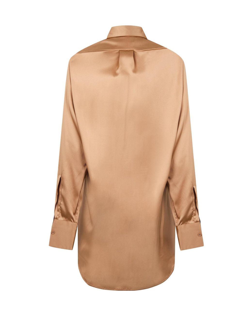 Bottega Veneta Brown Long-Sleeve Shirt
