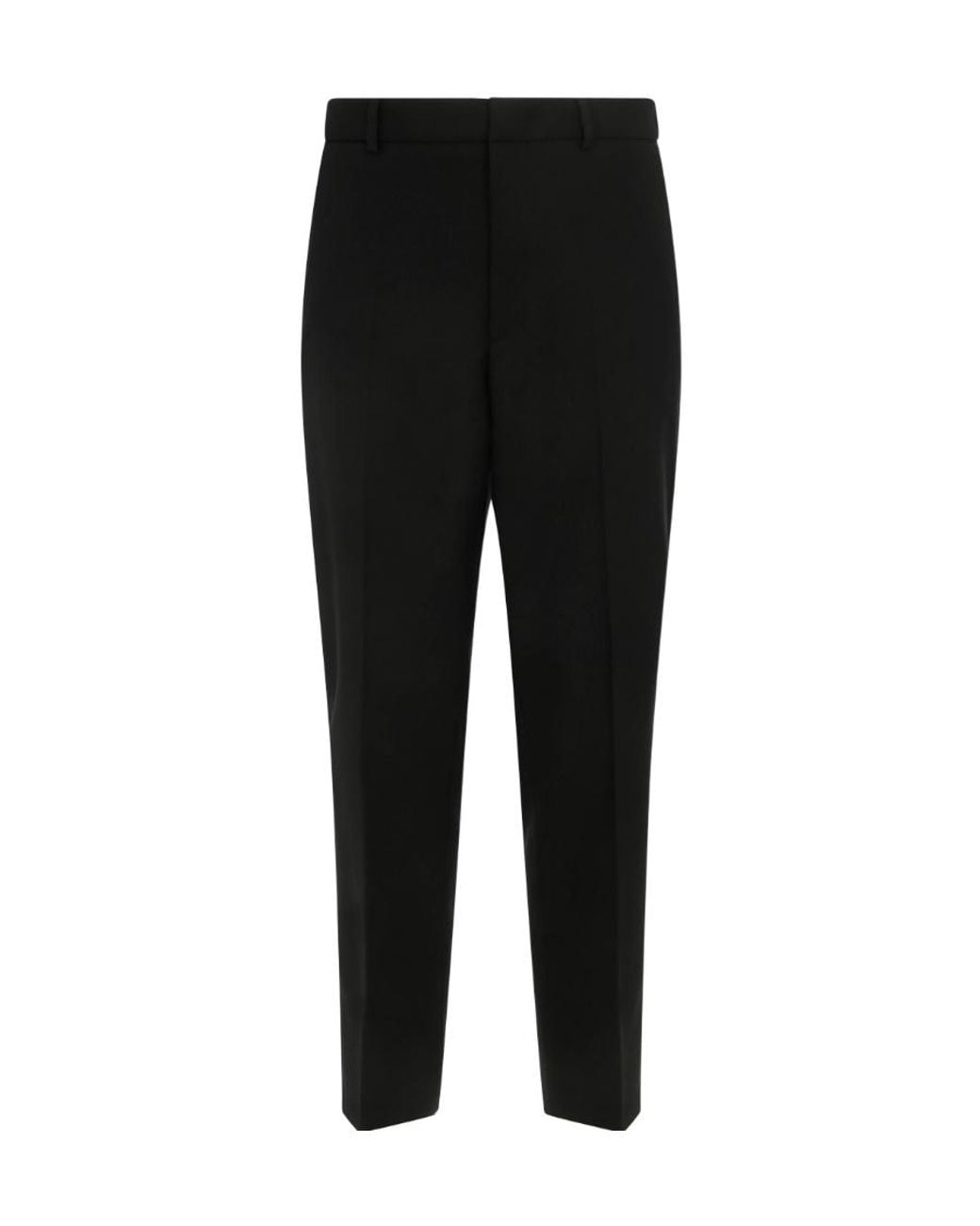 Jil Sander Black D 06 Tailored Pants for men