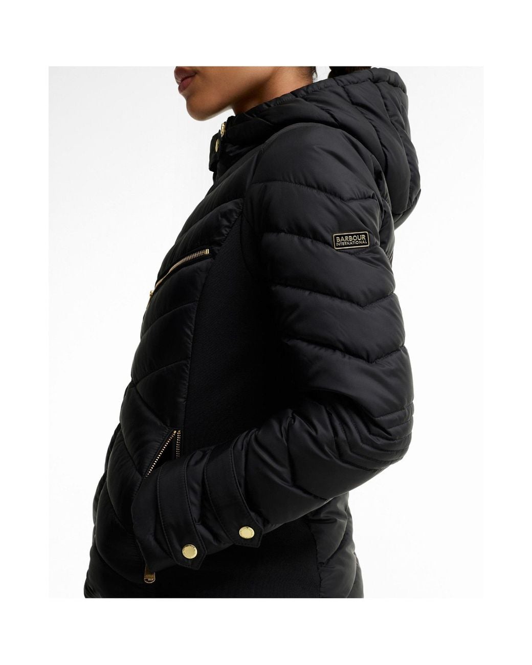 Barbour Brown Hooded Jacket