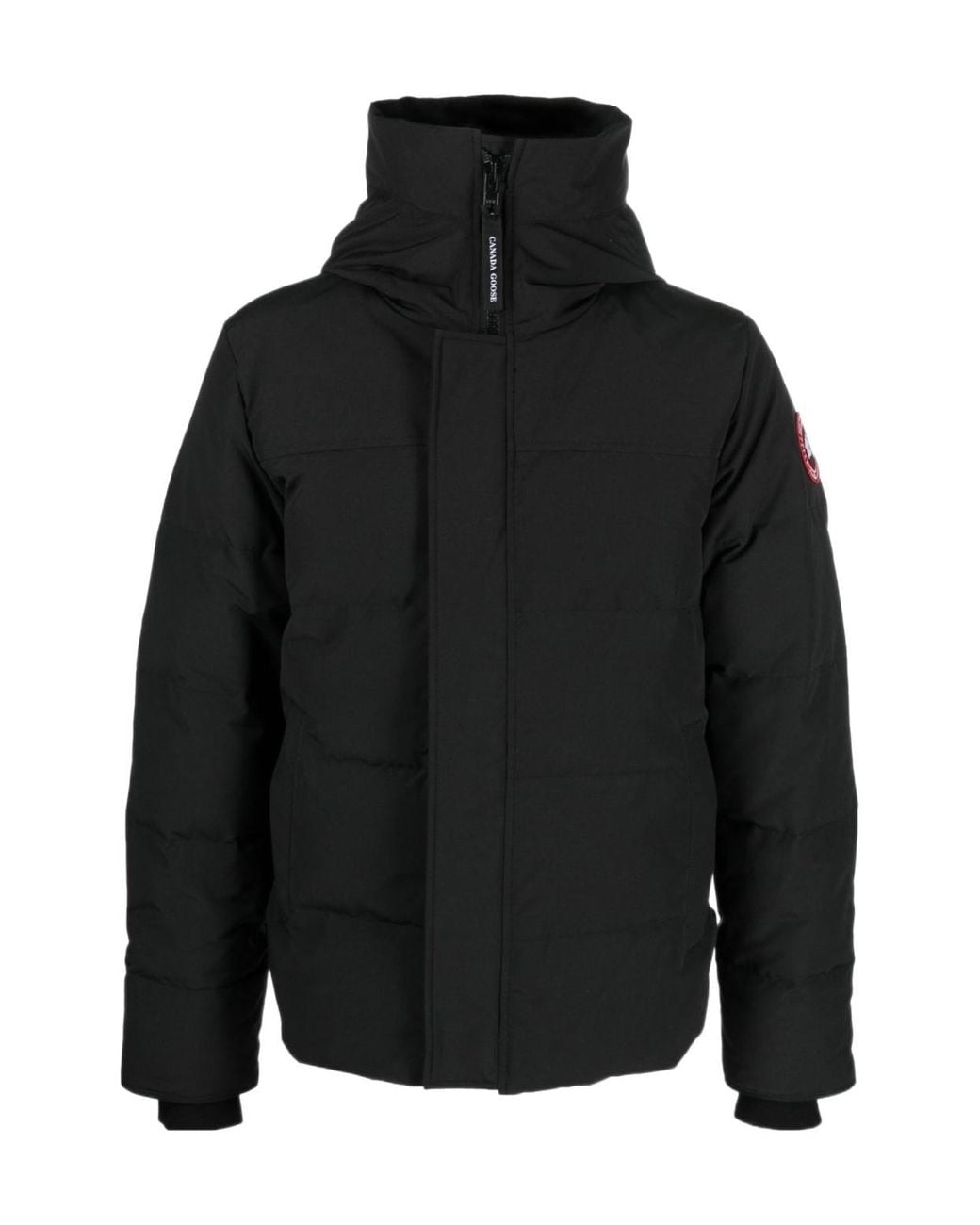 Canada Goose Black Macmillan Hooded Parka for men