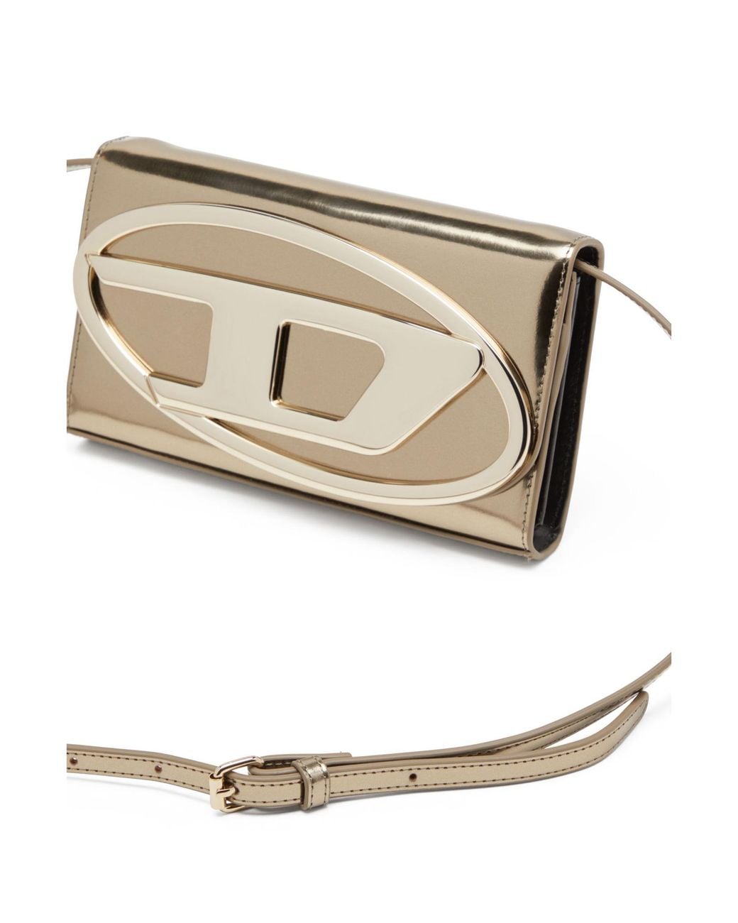 DIESEL Natural 1Dr Mirrored Wallet