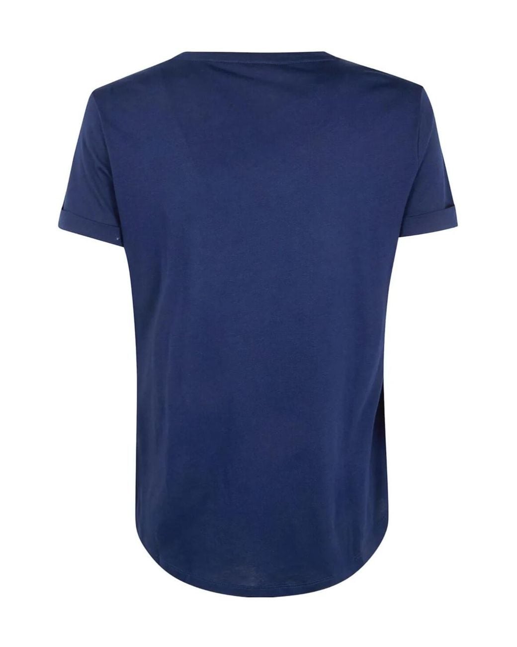Ralph Lauren Blue Lauren Hailly Short Sleeved T-Shirt