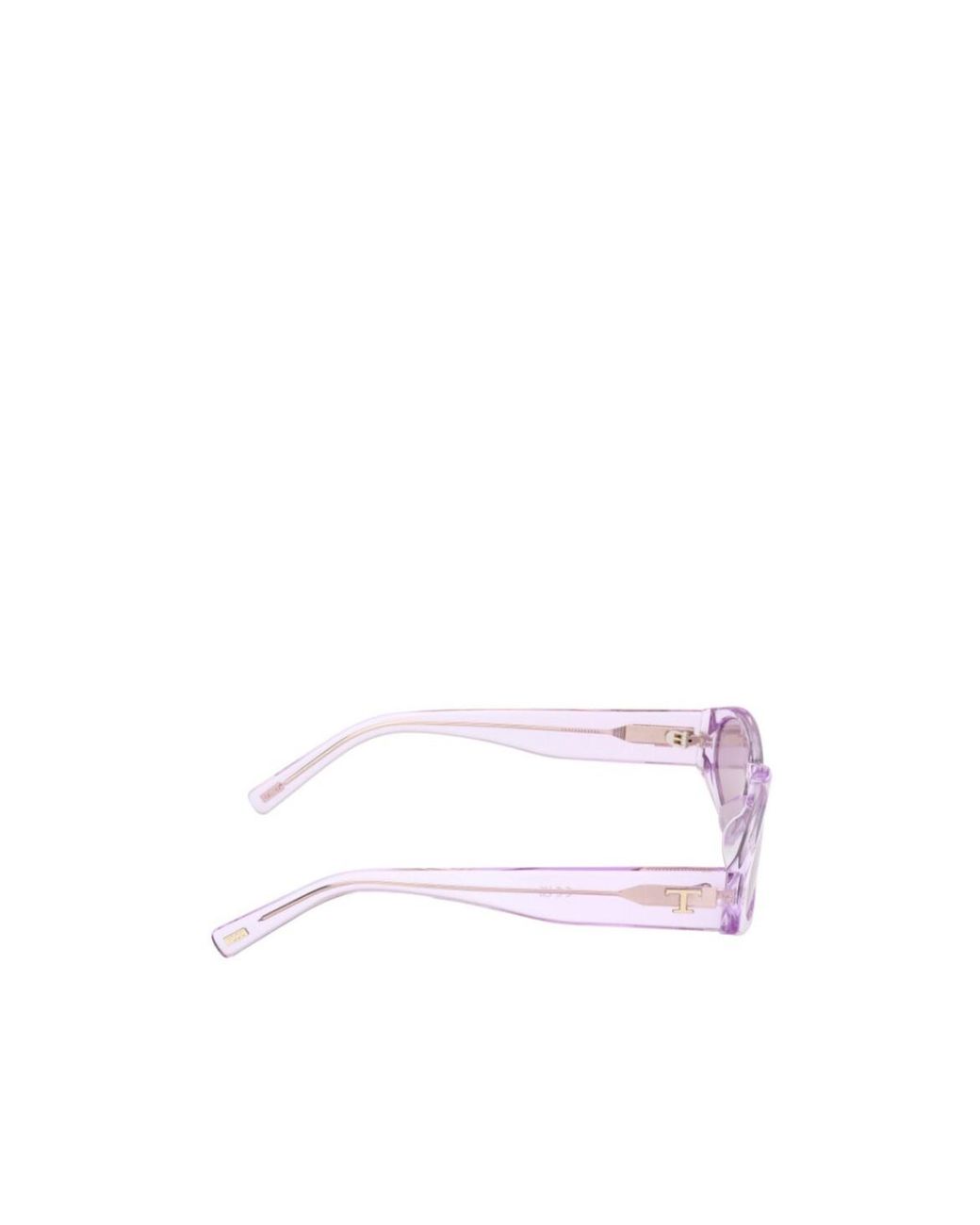 Tod's Pink Full-Rim Sunglasses