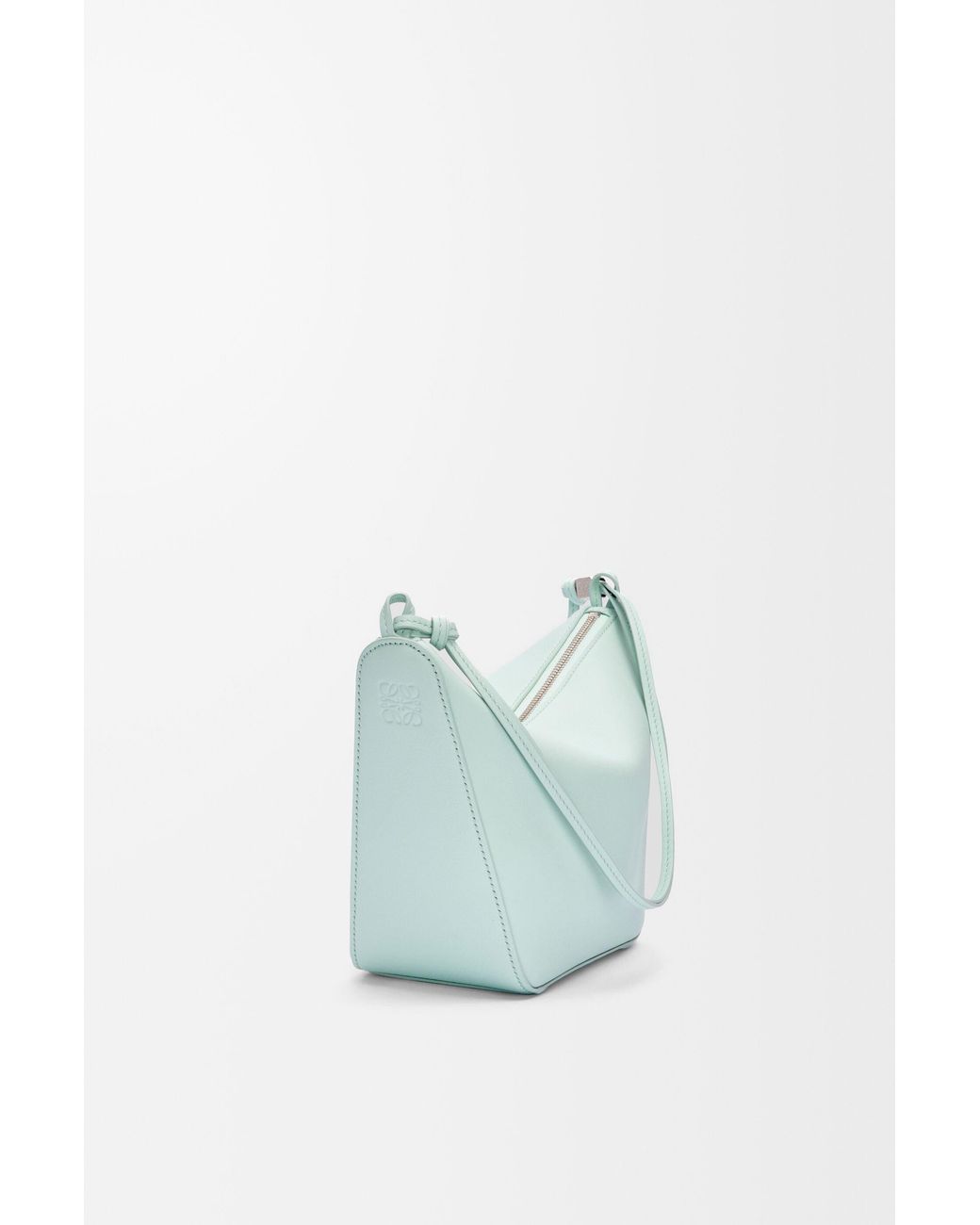 Loewe Blue Hammock Mini Hobo Bag