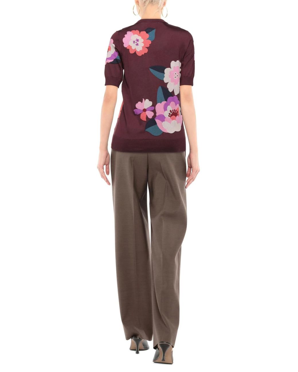 Dolce & Gabbana Pink Sweater