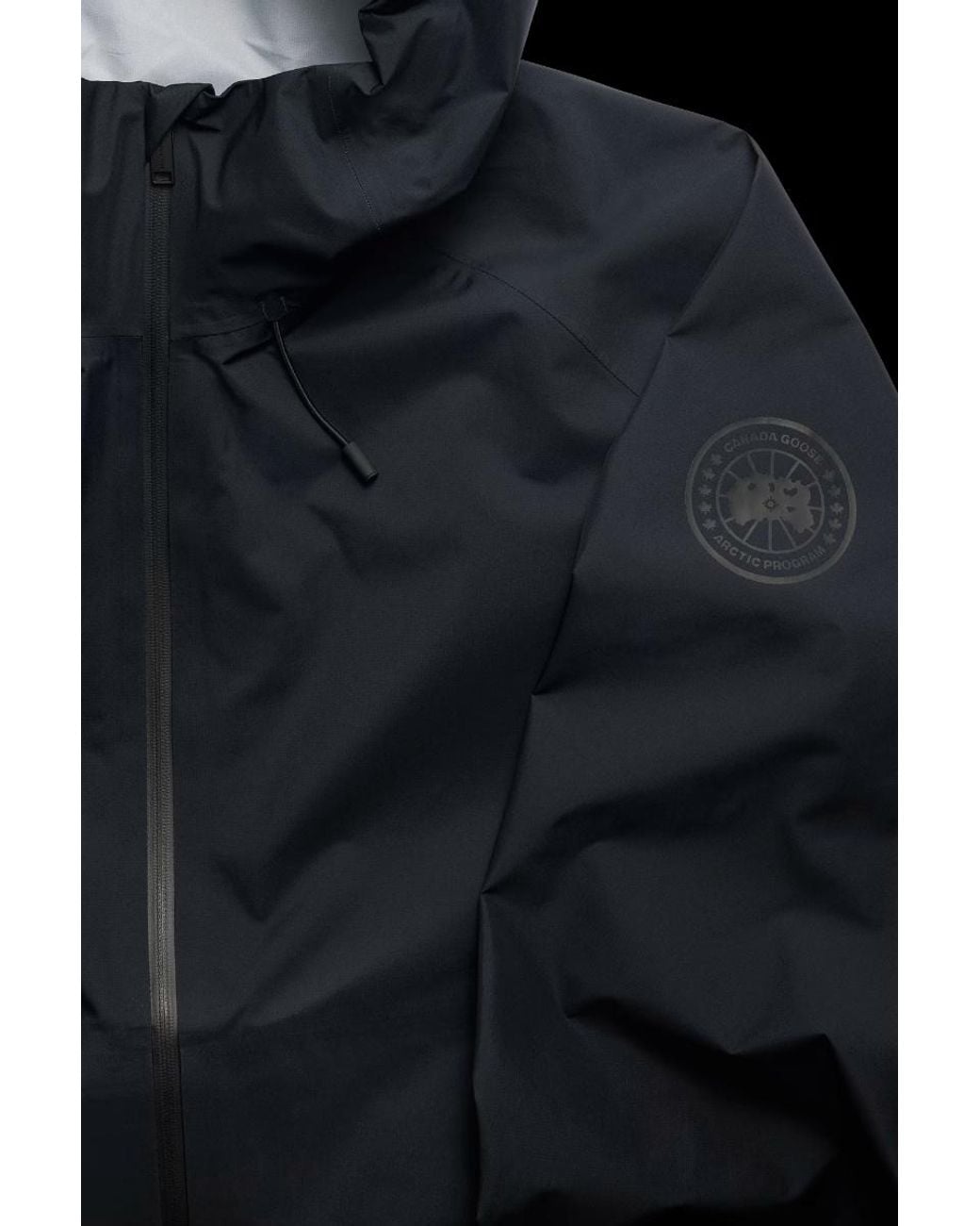 Canada Goose Blue Horizon Rain Jacket for men
