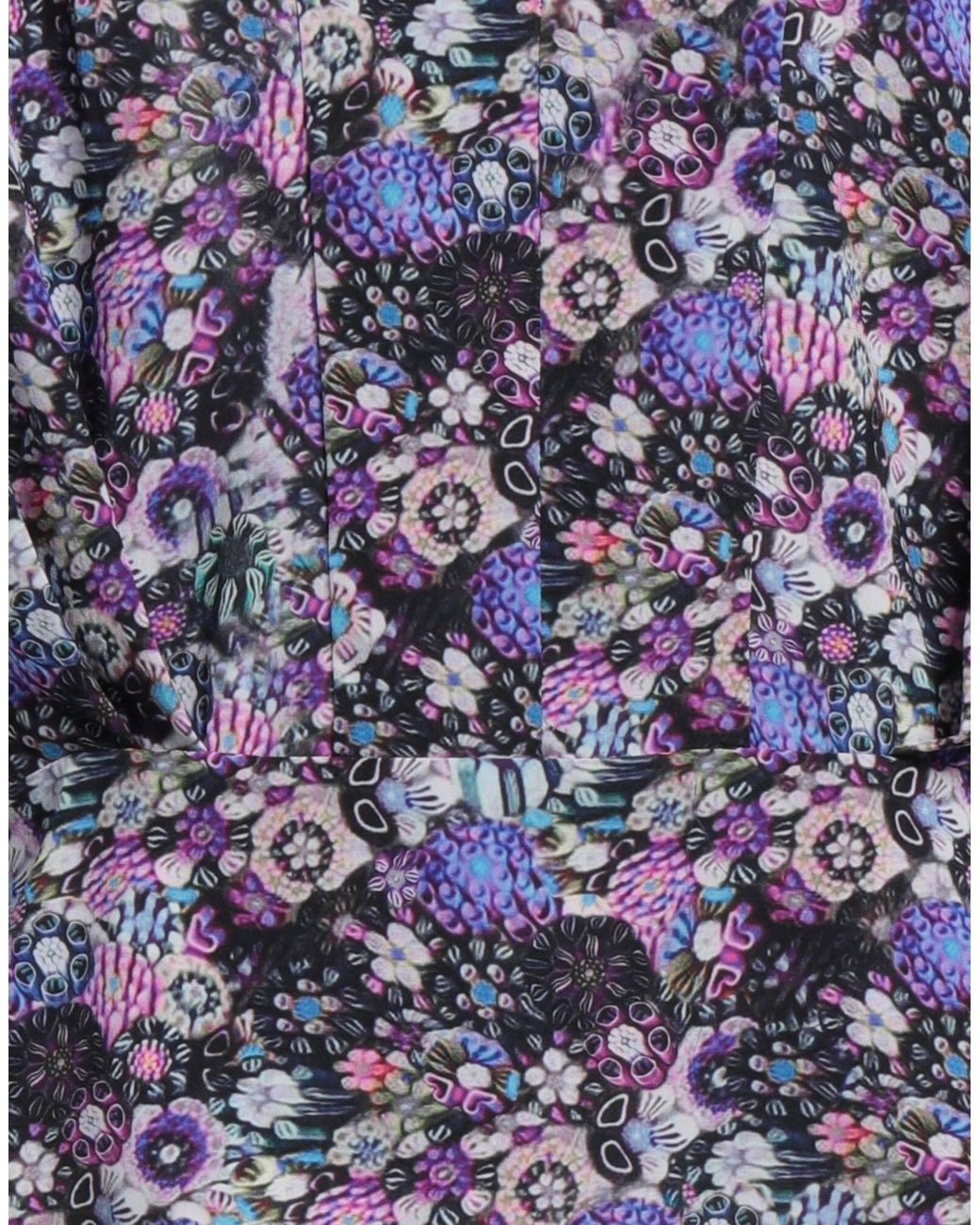 Isabel Marant Blue Floral Print Cover-Up